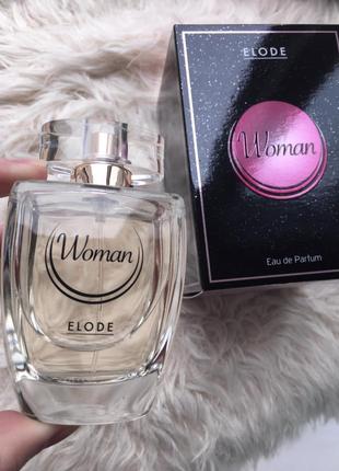 Elode woman 100 ml мл парфумована вода гурманська східна жіноча (духи парфуми для жінок)