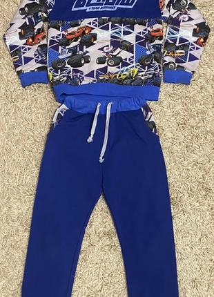 Спортивний костюм вспиш  для хлопчика