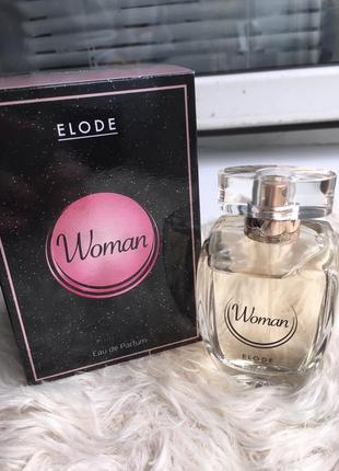 Elode woman 100 ml мл парфумована вода гурманська східна жіноча (духи парфуми для жінок)3 фото