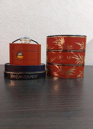 Opium ysl, вінтажні духи, yves saint laurent opium