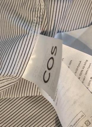 Базовая рубашка " из мужского плеча" новая коллекция от cos4 фото