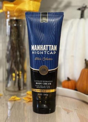 Крем для тіла bath and body works manhattan nightcap1 фото