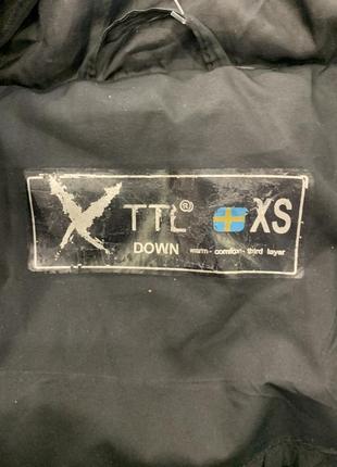 Пуховик ttl размер xs  отлично подходит и на s в идеальном состоянии3 фото