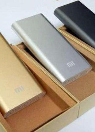 Мощний повер банк xiaomi 20800 mah power bank внешний аккумулятор2 фото