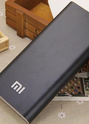 Мощний повер банк xiaomi 20800 mah power bank внешний аккумулятор1 фото