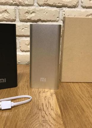 Мощний повер банк xiaomi 20800 mah power bank внешний аккумулятор6 фото