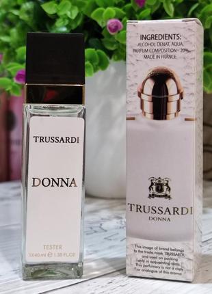 Жіночі в стилі trussardi donna trussardi ( труссарді донна) 40 мл