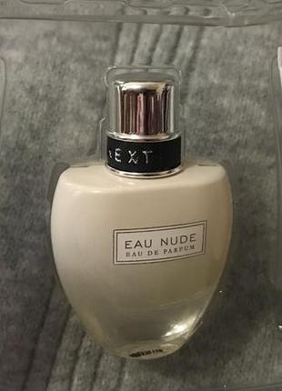 Набор next парфюм,духи eau nude eau de parfum,body lotion,body wash