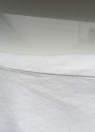 Штани літні широкі білі р.46 бавовна10 фото