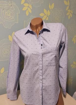 Базова котонова сорочка zara