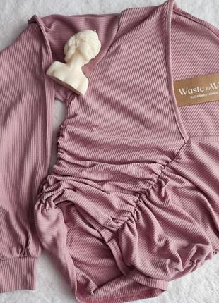 Стильний кроп топ