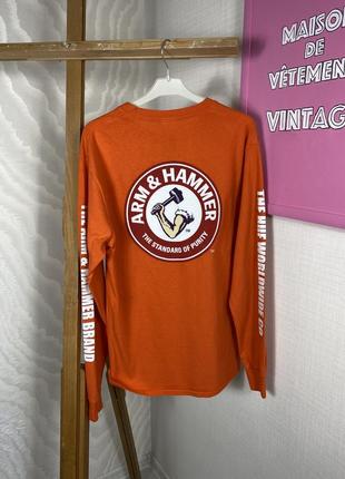 Huf arm &amp; hammer лонгслів кофта лого sb skate polar (stussy x dickies x carhartt)2 фото