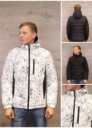 Чоловіча зимня, двухстороння куртка, розміри 44 46,48,50,52,541 фото