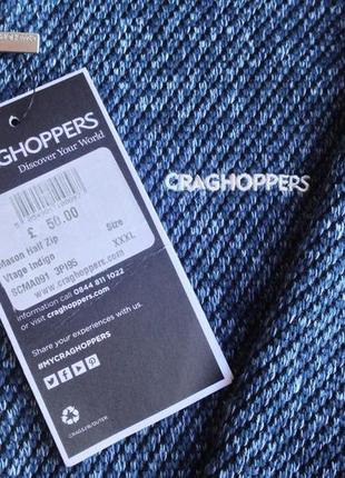 Koфта  повседневная с начесом  craghoppers  mason half zip7 фото