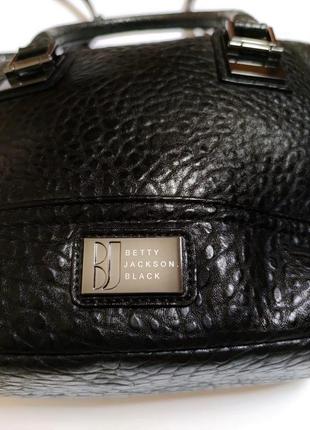 Черная сумка betty jackson black /6482/5 фото