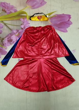 Карнавальний костюм сукня супергероя супержінка супермен8 фото