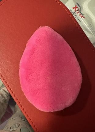 Beautyblender powder pocket puff спонж для пудри/консилера3 фото