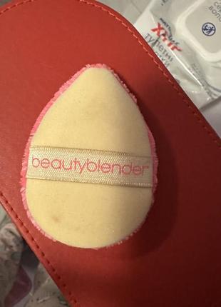 Beautyblender powder pocket puff спонж для пудри/консилера4 фото