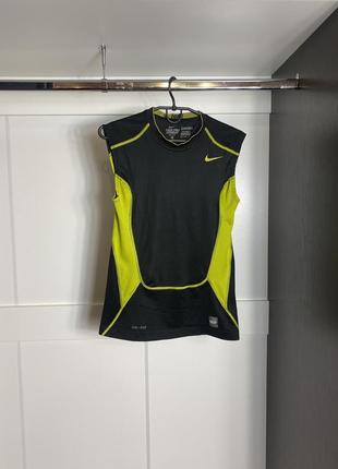 Термобелье термо майка от nike pro combat компрессионное белье