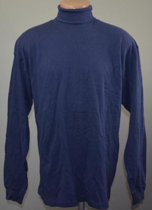 Folk jeans щільний гольф, водолазка (l)