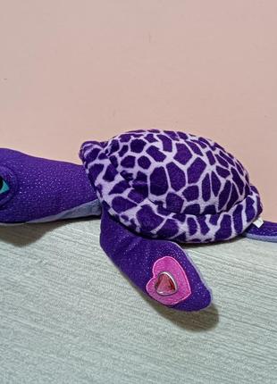 Мягка об'ємна іграшка черепаха 44см.1 фото