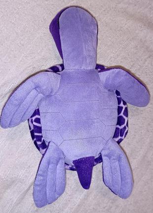 Мягка об'ємна іграшка черепаха 44см.7 фото