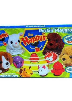 Майданчик для гри з плюшевими іграшками the happy's pets plush