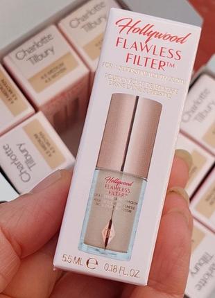 Charlotte tilbury flawless filter hollywood4 фото