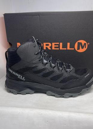 Ботинки мужские ( оригинал) merrell speed strike mid wp j066873