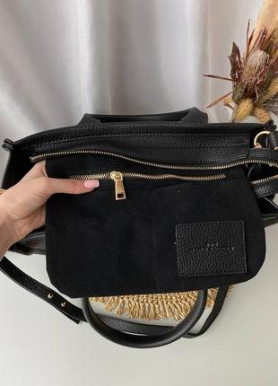 Сумка женская, шоппер little marc jacobs kids sports black5 фото