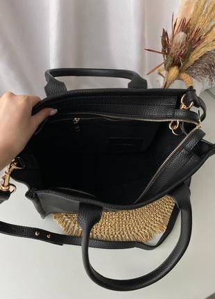 Сумка женская, шоппер little marc jacobs kids sports black4 фото