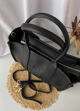Сумка женская, шоппер little marc jacobs kids sports black7 фото