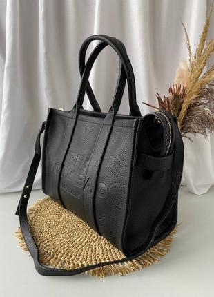 Сумка женская, шоппер little marc jacobs kids sports black3 фото