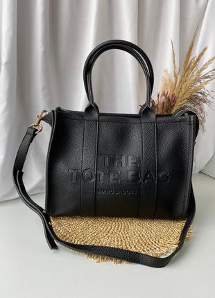 Сумка женская, шоппер Britten Small Pebbled Slouchy Tote Handbag black