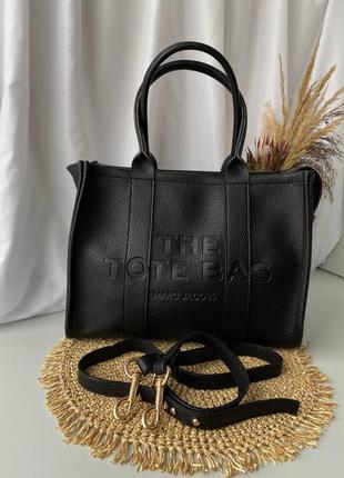 Сумка женская, шоппер little marc jacobs kids sports black6 фото