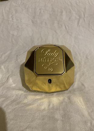 Paco rabanne lady million edp 50 мл (2010)