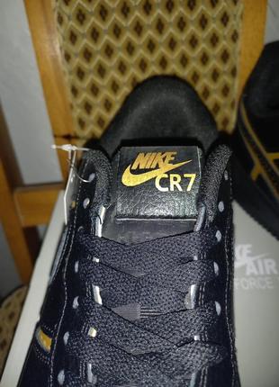 Кроссовки мужские кожанные nike air force 1 cr710 фото