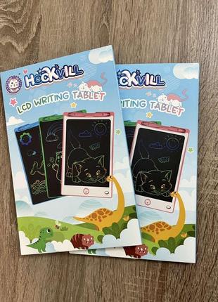 Дитячий рк-планшет hockvill 8,8 дюйми, іграшки для дівчаток, хлопчиків, блокнот для малювання для дітей