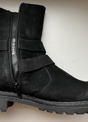 Кожаные ботинки lasocki4 фото