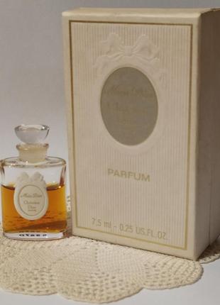 Духи miss dior christian dior винтаж оригинал — цена 3300 грн в