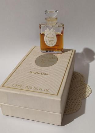 Духи miss dior christian dior винтаж оригинал — цена 3300 грн в