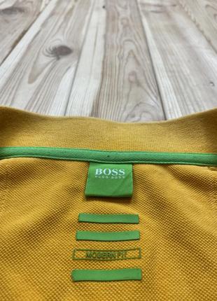 Футболка - поло hugo boss из новых коллекций3 фото