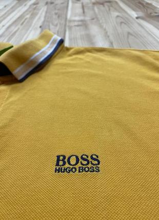 Футболка - поло hugo boss из новых коллекций2 фото