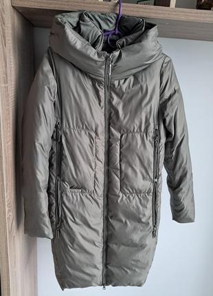 Куртка зимняя, размер 42 (укр), плащ1 фото
