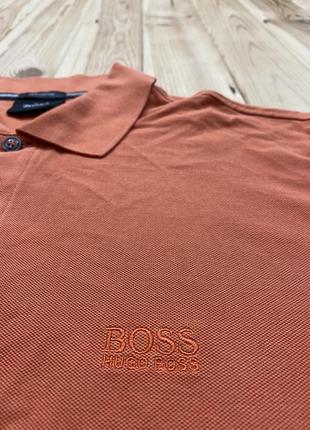 Футболка - поло hugo boss из новых коллекций2 фото