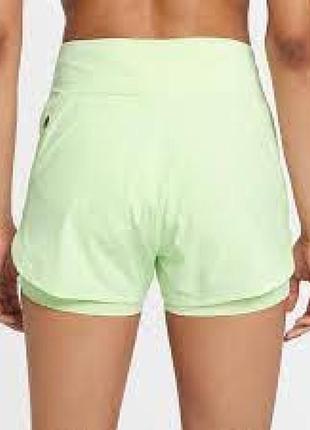 Женские шорты nike womens running shorts оригинал бренд  шорты спортивные классные яркие2 фото