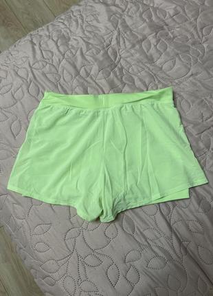 Женские шорты nike womens running shorts оригинал бренд  шорты спортивные классные яркие6 фото