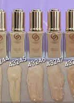 Сяюча тональна основа giordani gold spf 25 слонова кістка 43247 30  мл.3 фото