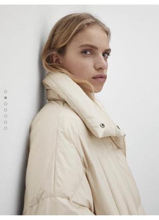 Зимова куртка massimo dutti3 фото