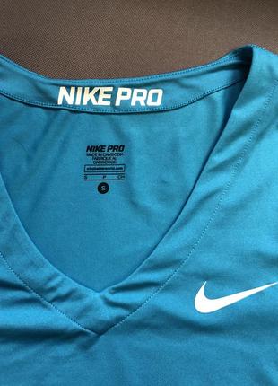 Футболка оригинал nike pro5 фото